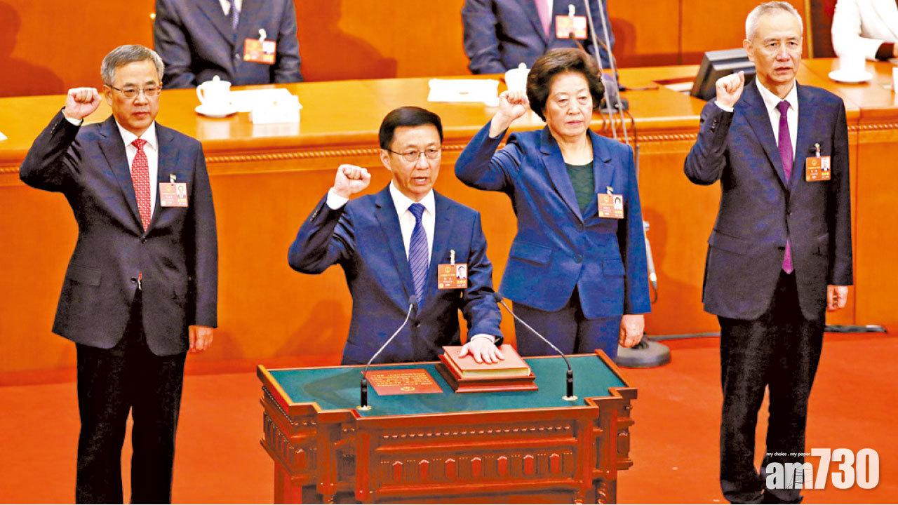 李克強新內閣出爐 胡春華任副總理