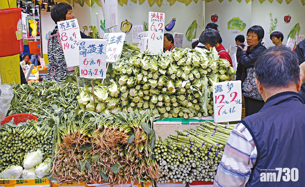 有機菜也中招 63%樣本含殘餘除害劑
