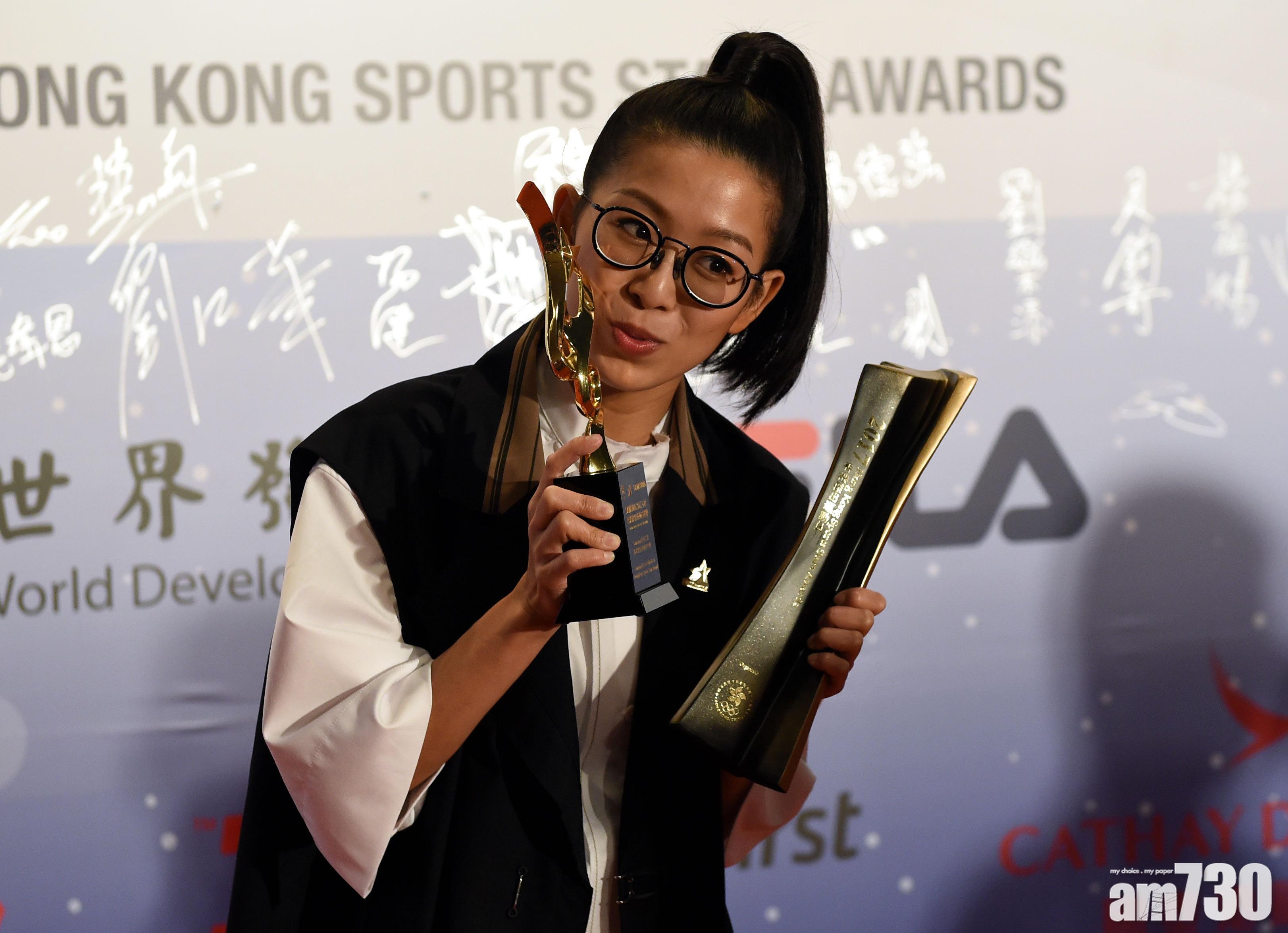 傑出運動員選舉  吳安儀膺星中之星 