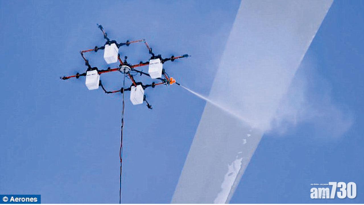 無人機救災先鋒