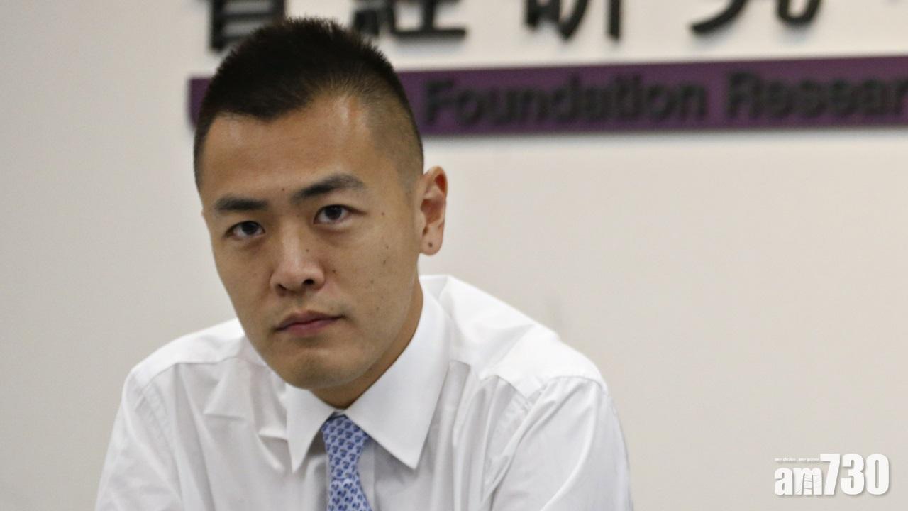 劉鳴煒不認為叫「結束一黨專政」口號會被取消議員資格