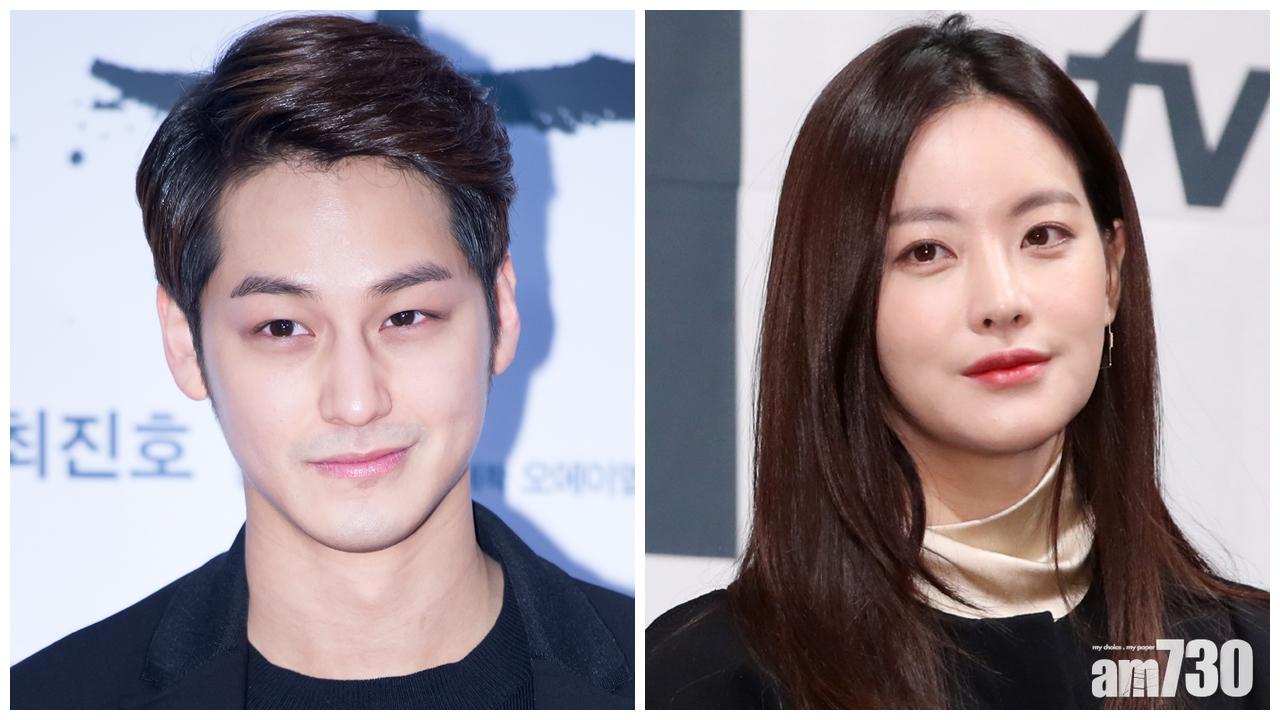 30歲吳漣序與28歲金汎承認戀情