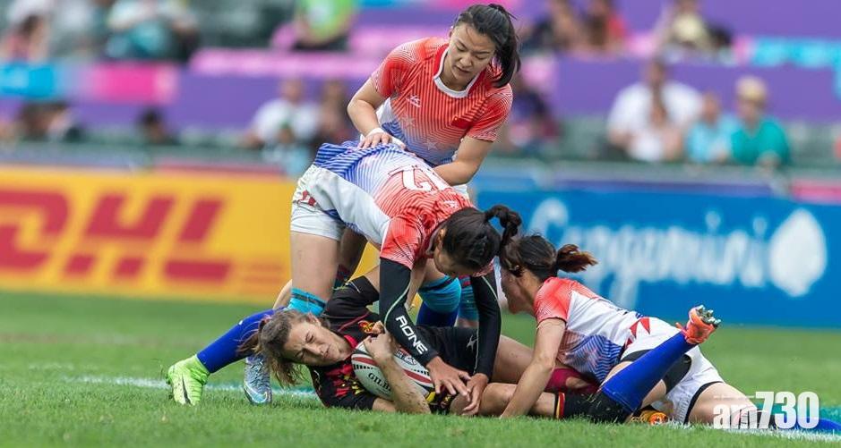 【七人欖球賽】中國女子隊奪升班資格 港男隊連輸2場