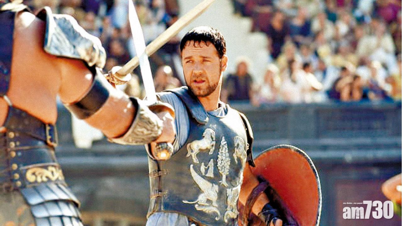 羅素高爾離婚拍賣會 75萬售出《帝國驕雄》盔甲