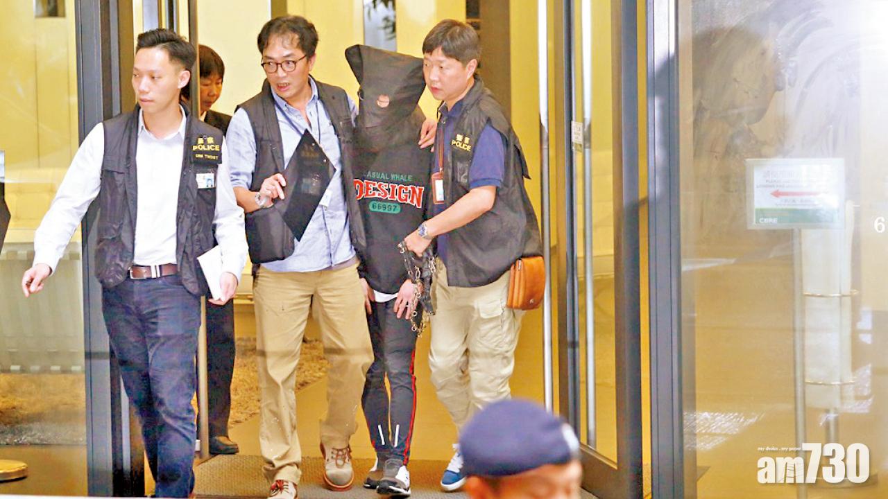 荃灣工廈石棺藏屍案  死者遭哥羅芳迷暈再殺害