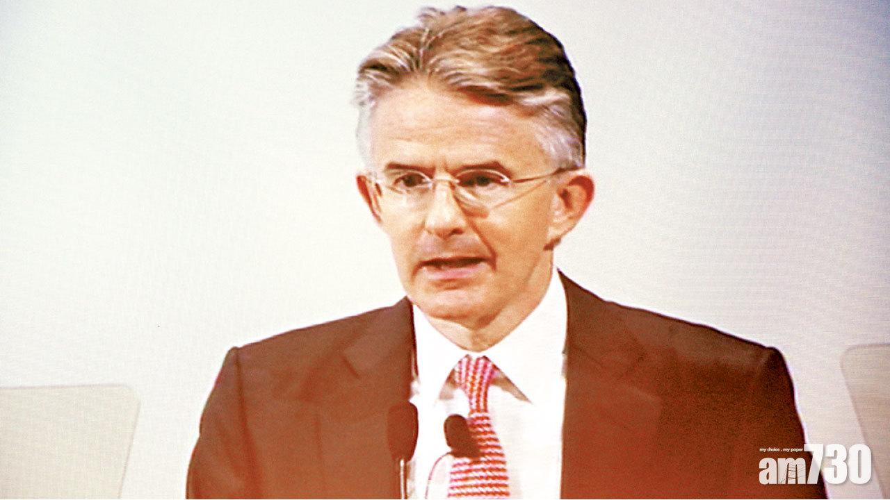 滙控范寧派福利 回購股息料不變