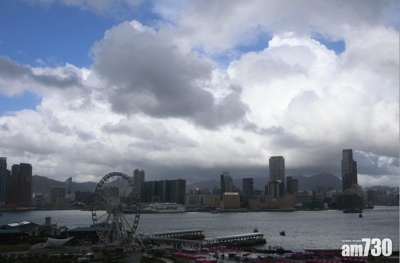 未來幾日天氣較涼有雷雨