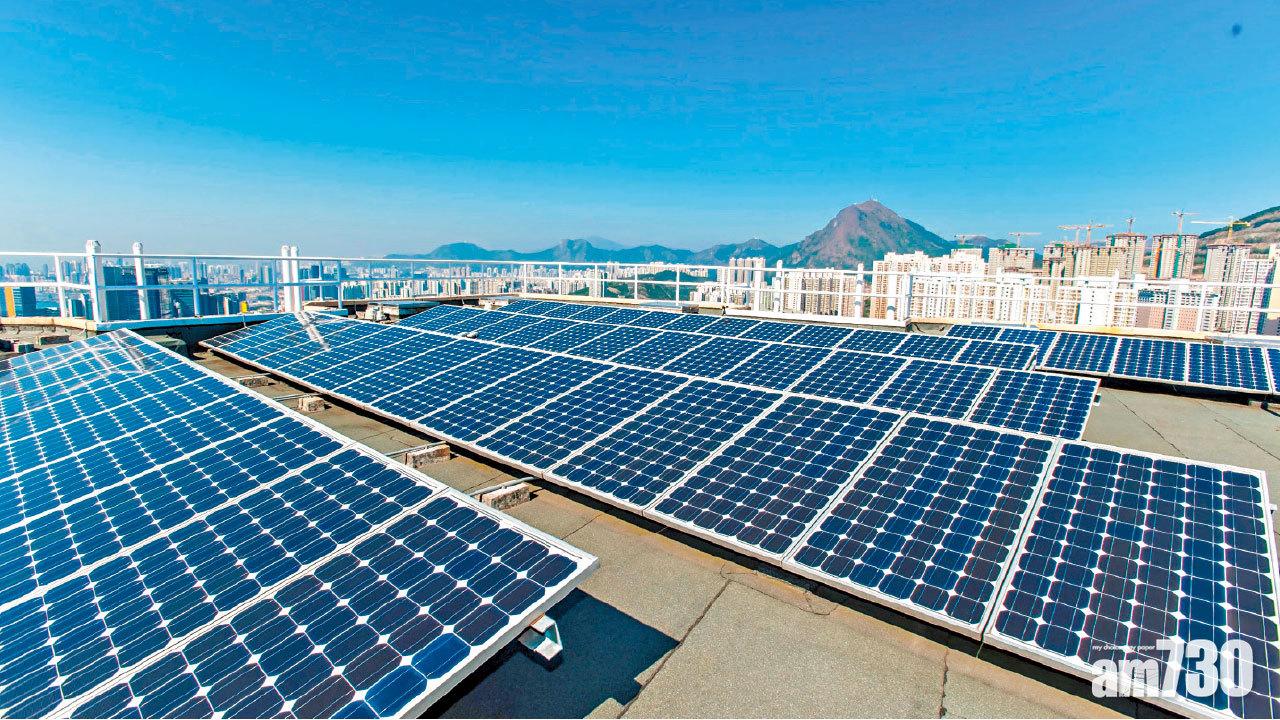 鼓勵拓可再生能源 太陽能風力發電回售