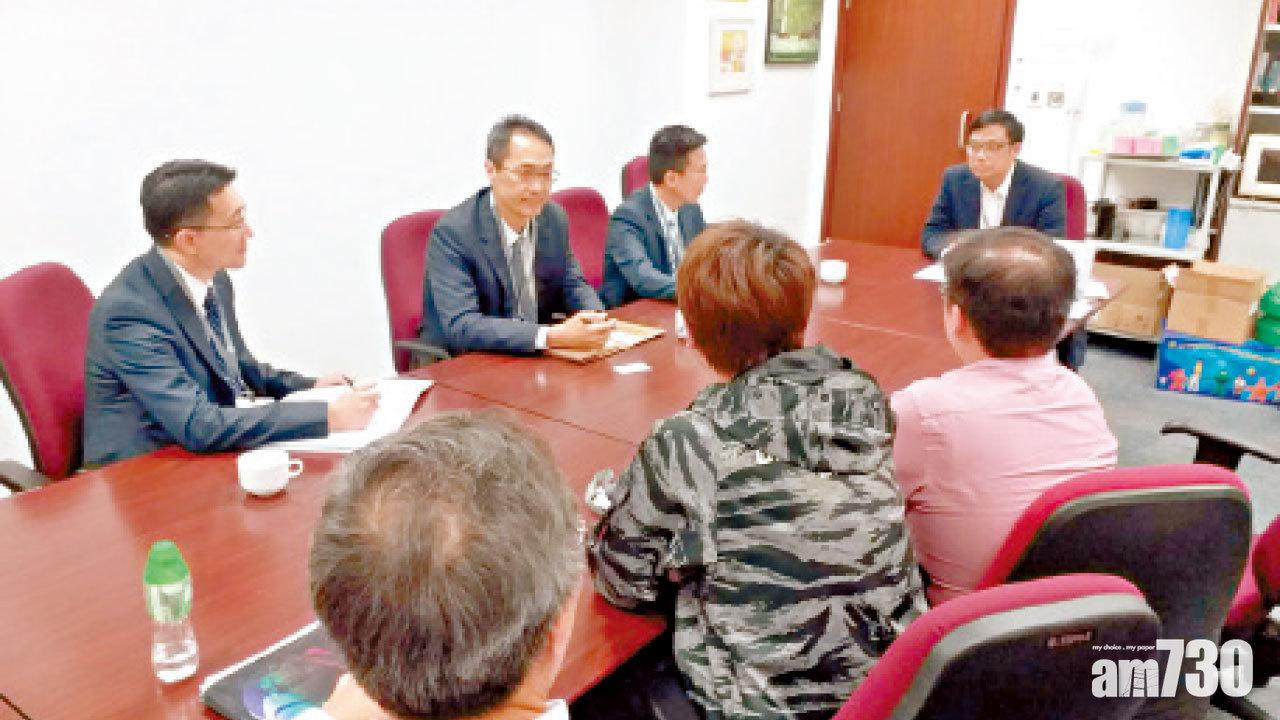 人肉路障檢控通知書事件  涂謹申：警方承諾不檢控