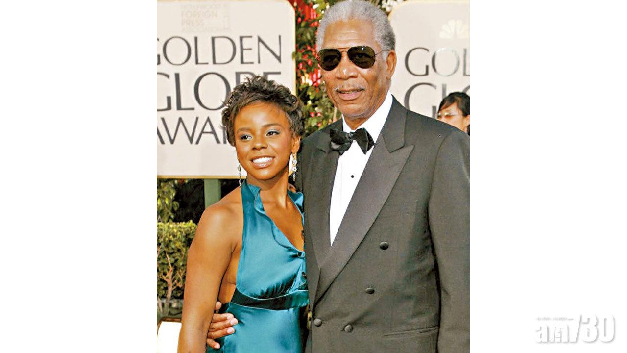 摩根費曼被傳搭上繼外孫女