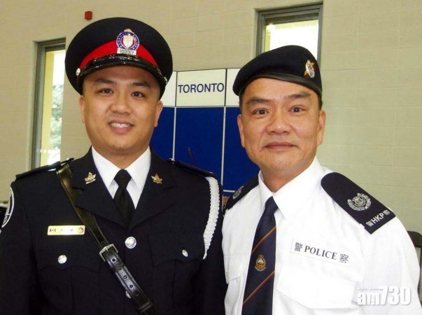 【多倫多車撞人】堅拒開槍獲讚賞 拘捕疑犯警員為港移民之子 