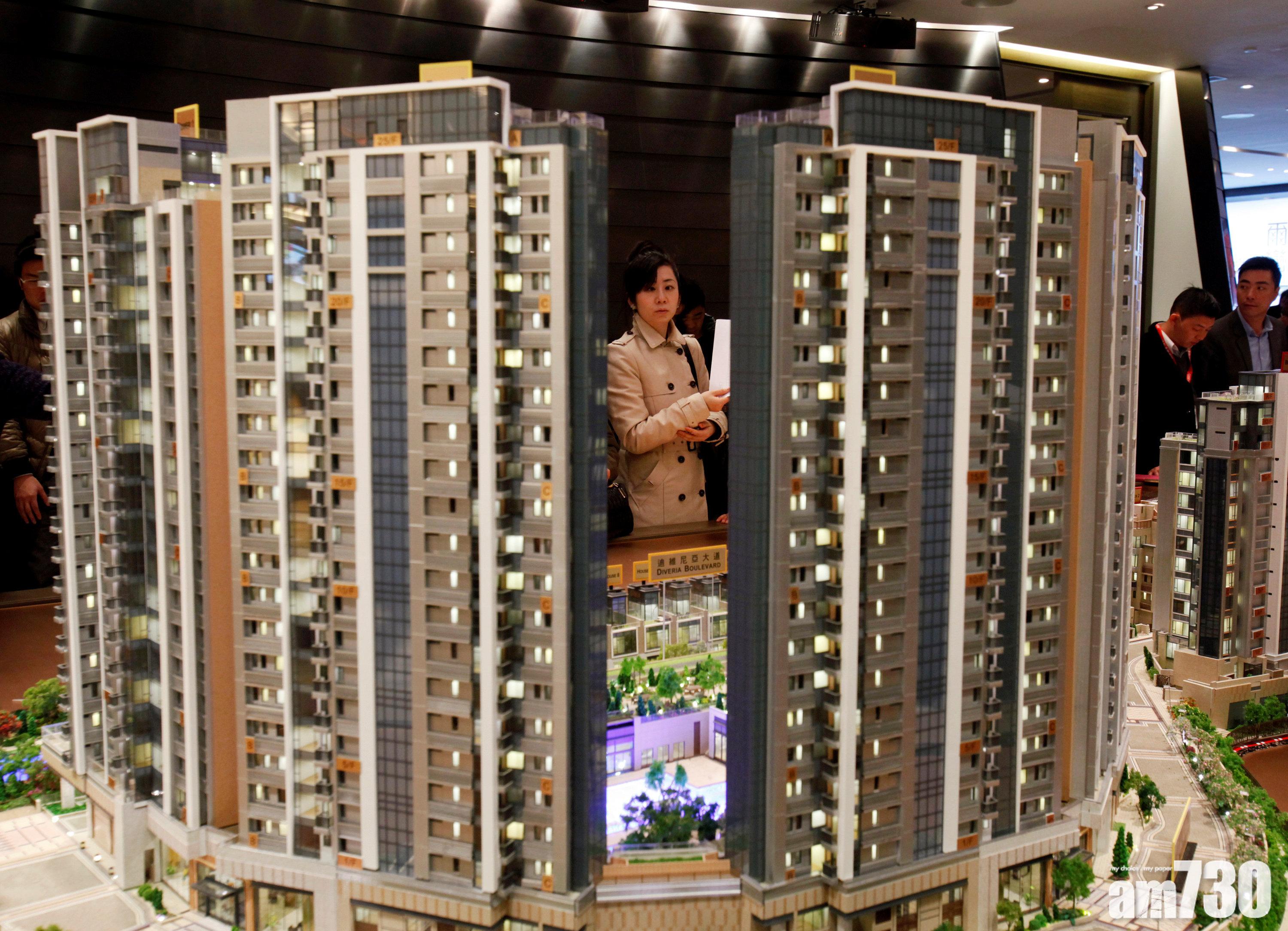 中原估價指數續高企