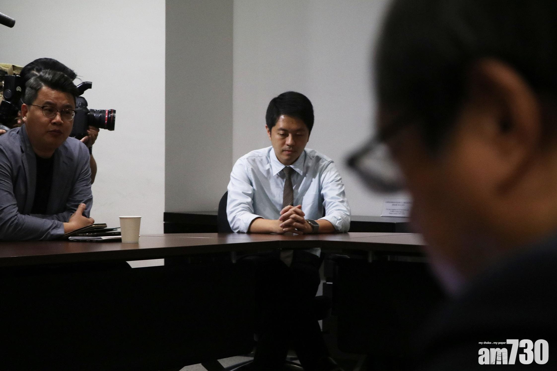 民主黨凍結許智峯黨籍