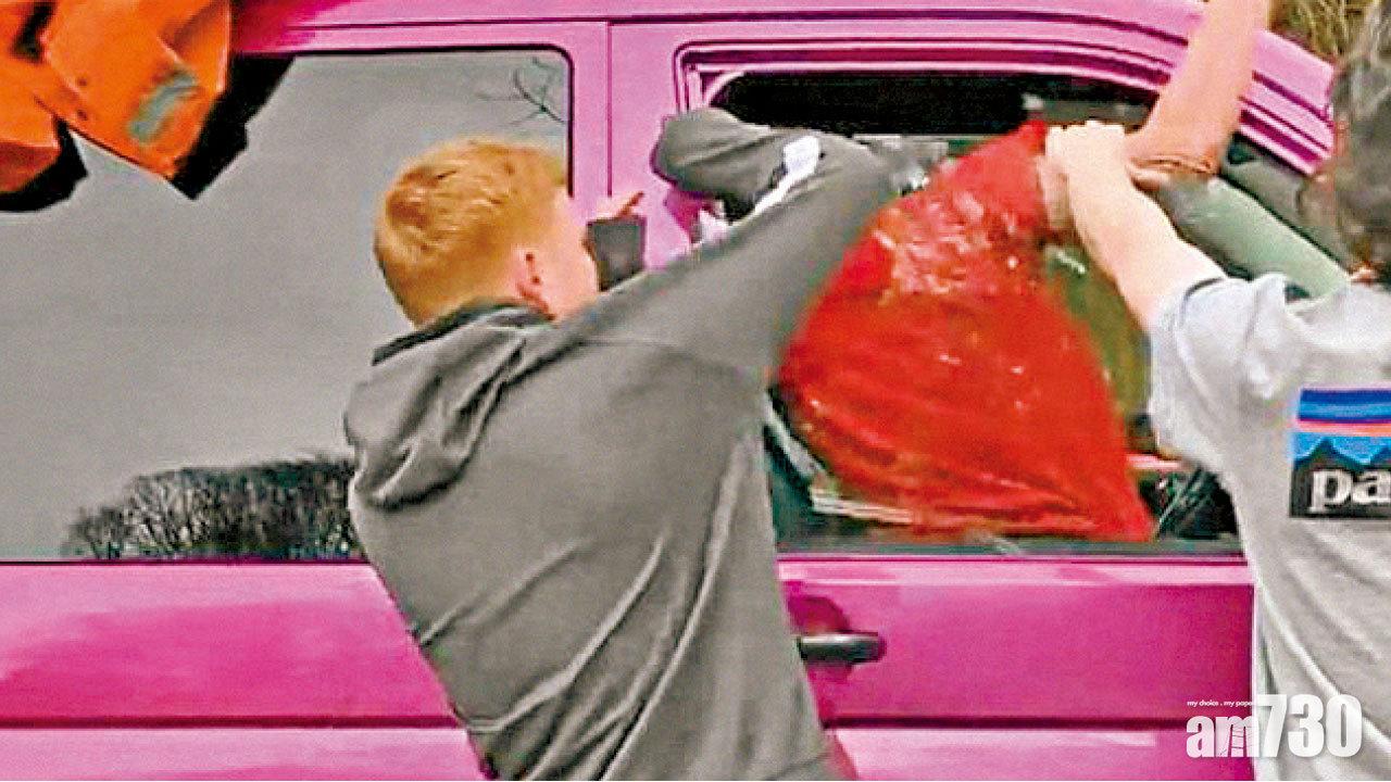 軟骨仔楔入窗罅救駕