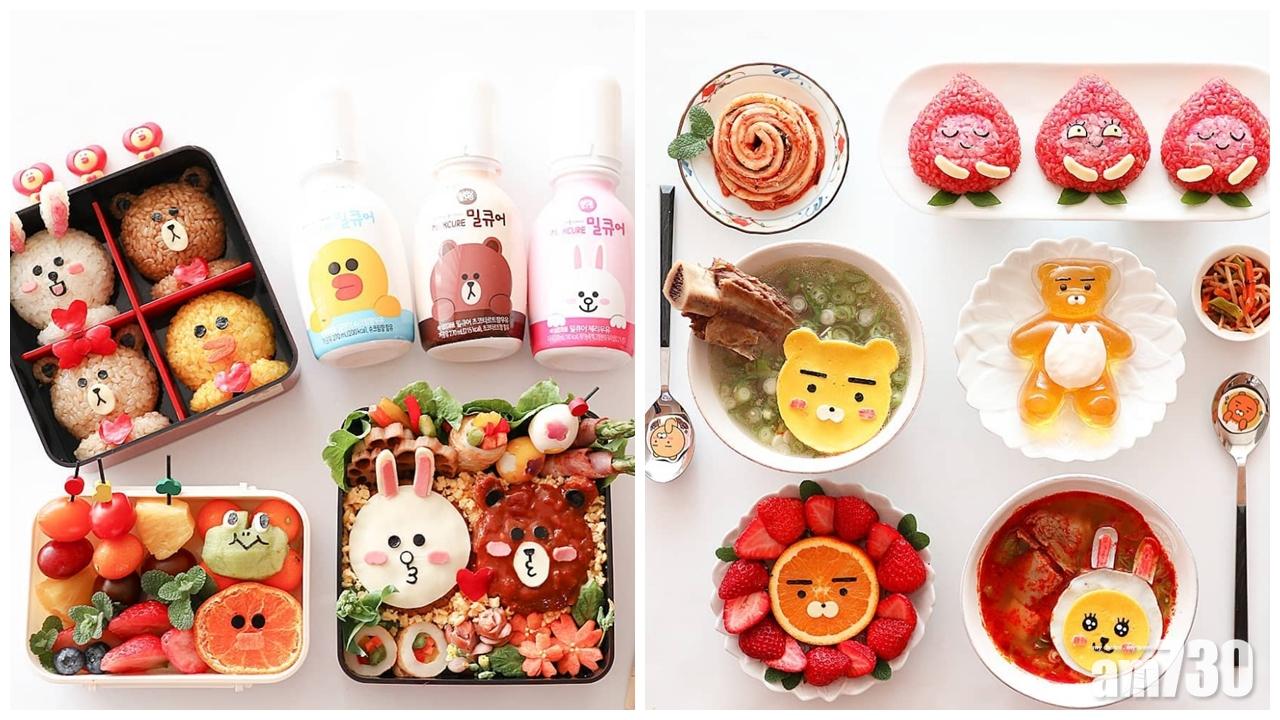 超得意韓國「網紅便當」