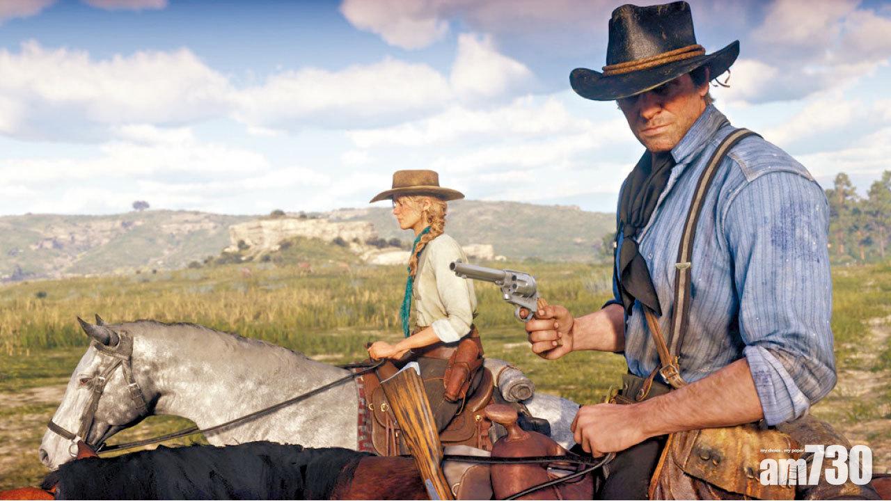 《Red Dead Redemption II》最新預告 西部神話落幕