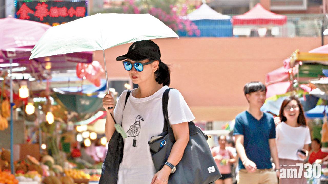 首發酷熱警告破紀錄 市區達33.5度高溫