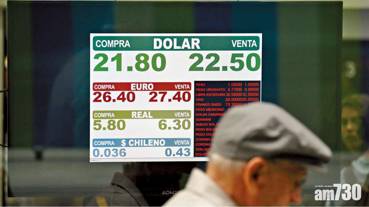 中美對峙左右大市