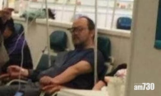 【希望冇大礙】竇唯醫院落寞打點滴