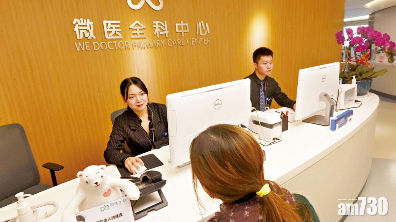 友邦捧場 微醫估值膨脹