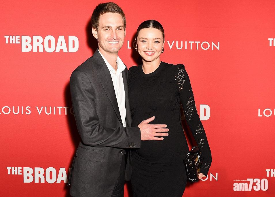 【奧蘭多前妻誕B】超模Miranda Kerr誕B仔