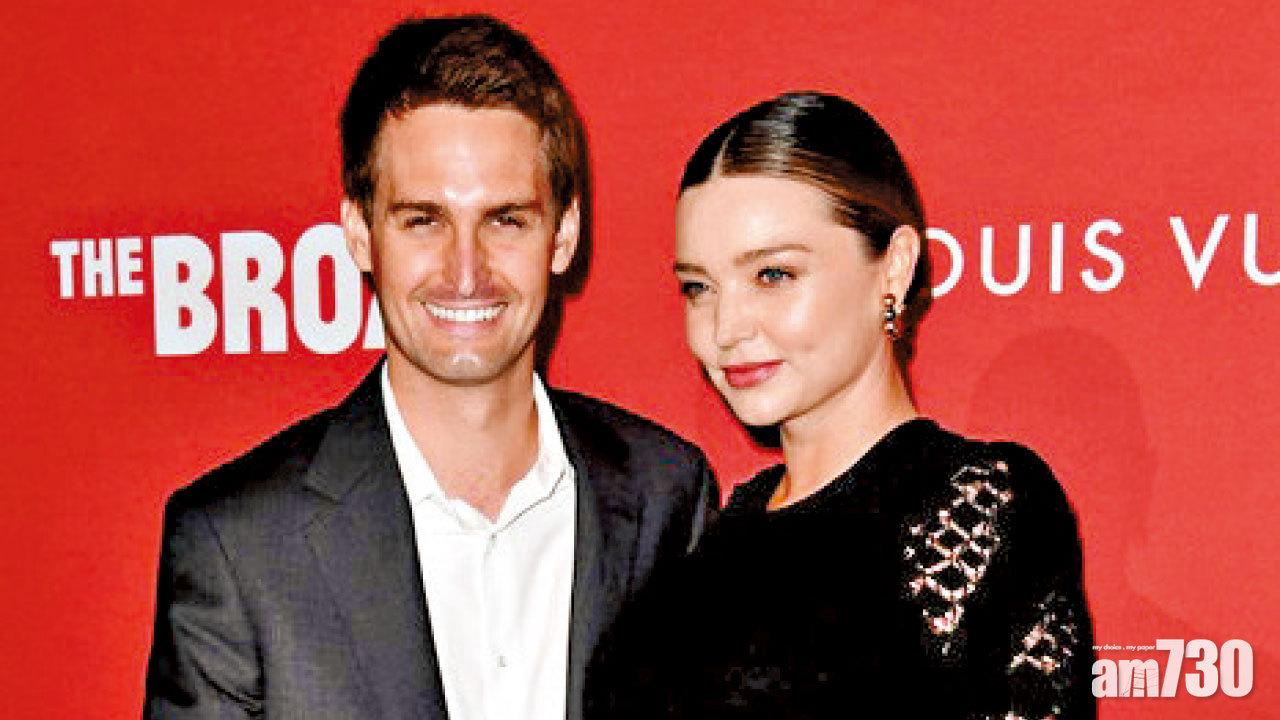 奧蘭多前妻 超模Miranda Kerr誕B仔