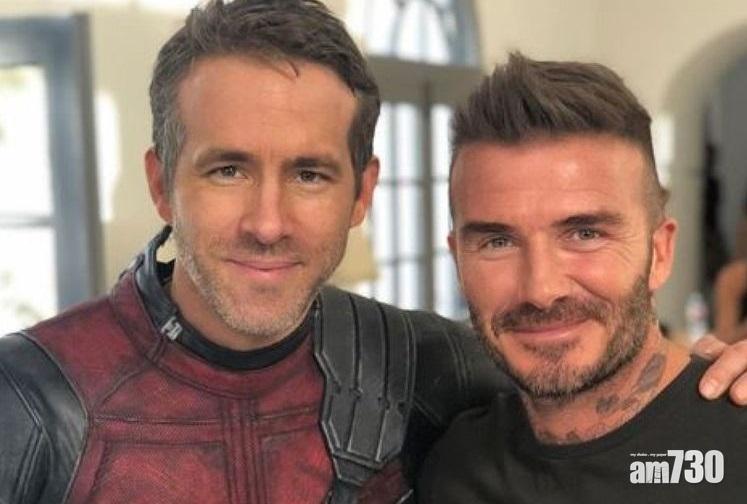 【點可以唔睇】「死侍」同碧咸拍片 仲有得攬攬