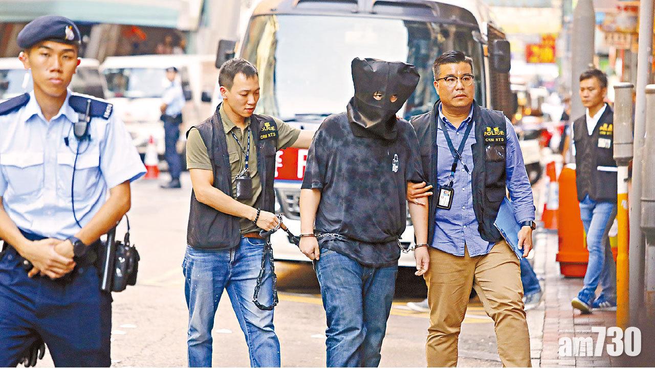東涌地盤垃圾藏屍案 死者後腦兩傷 警拘7男女