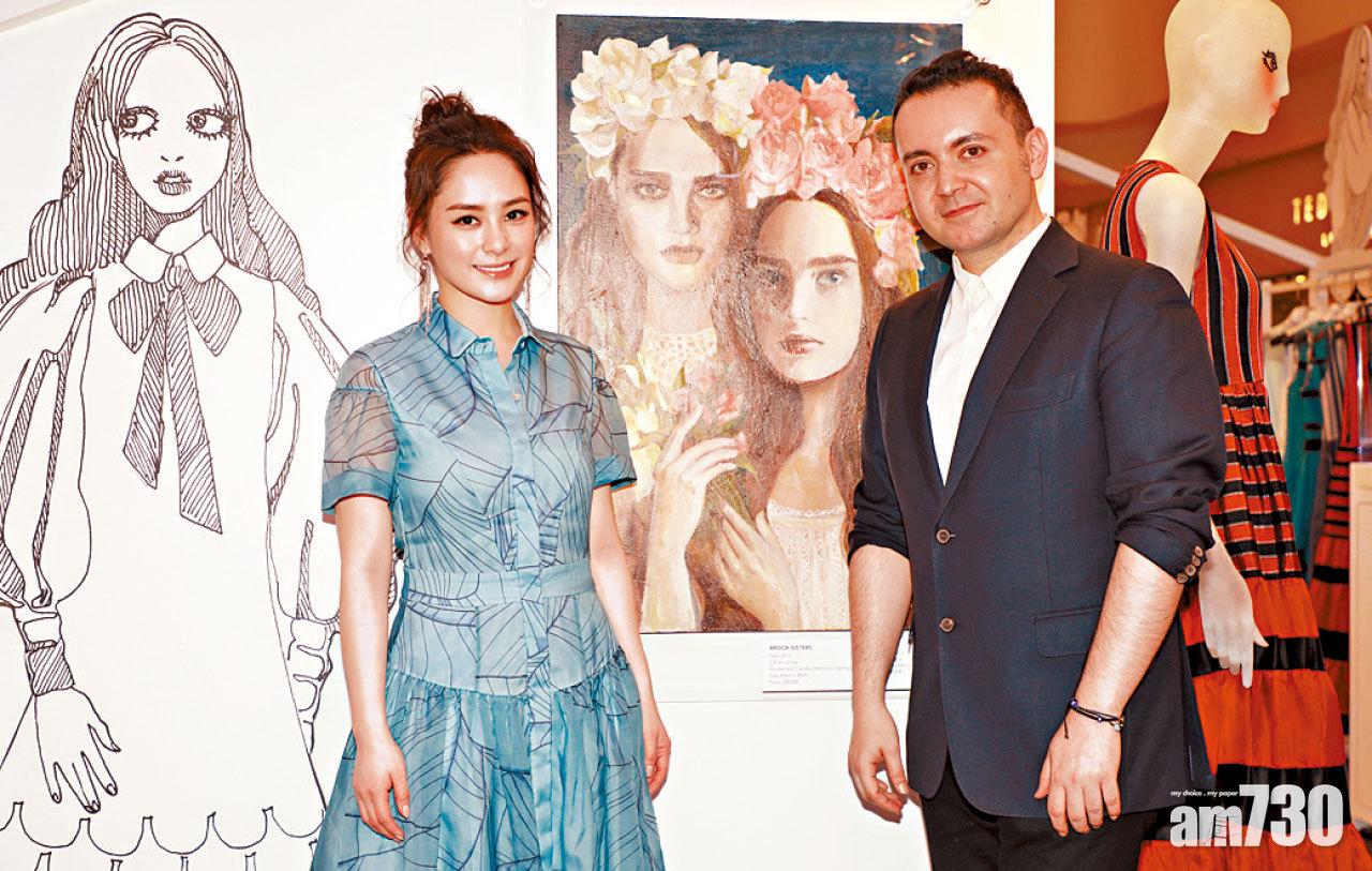 Bora Aksu夢幻pop up store