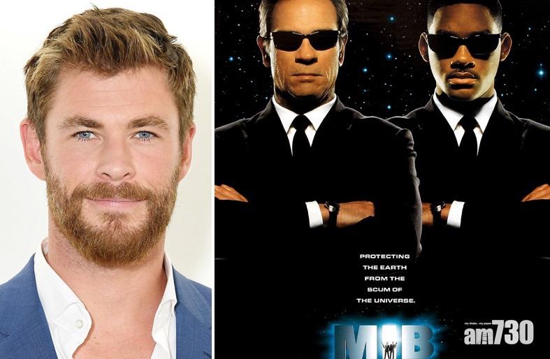 【雷神有新戲】基斯拍新版《黑超特警組》