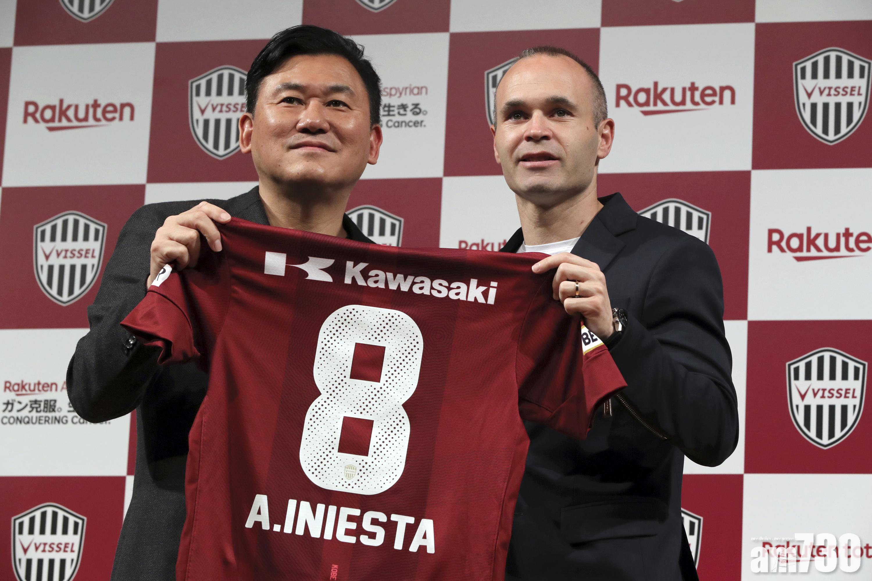 恩尼斯達落實加盟日職勝利船