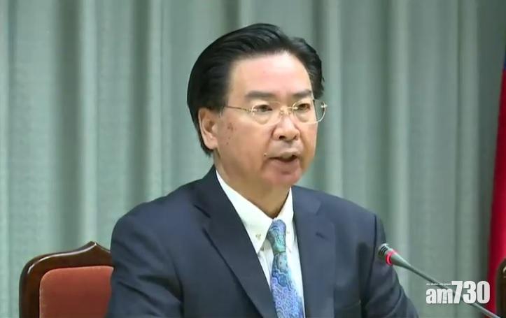 【布國斷交】台外長口頭請辭 轟陸打壓令人憤怒