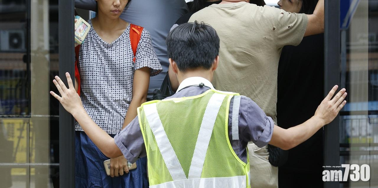 有巴士工會發起按章工作  林錦標指行動成效不算太大