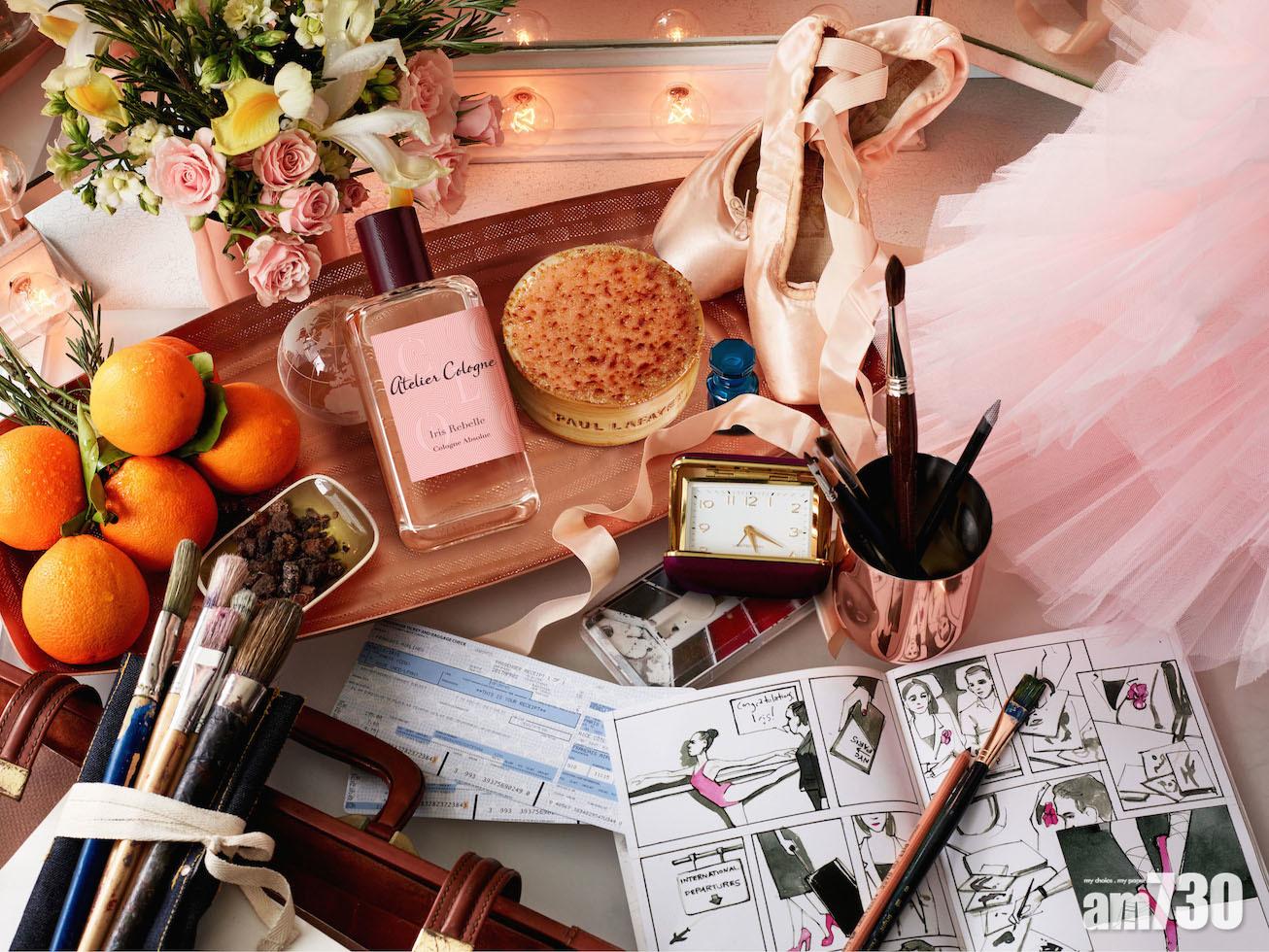 味覺與嗅覺的饗宴！ Atelier Cologne x PAUL LAFAYET 玫瑰法式焦糖燉蛋