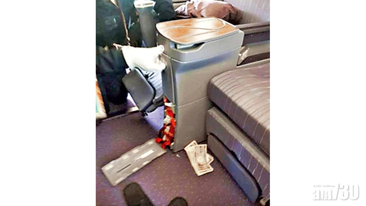 坐泰航商務艙被竊5.6萬 疑華人涉案