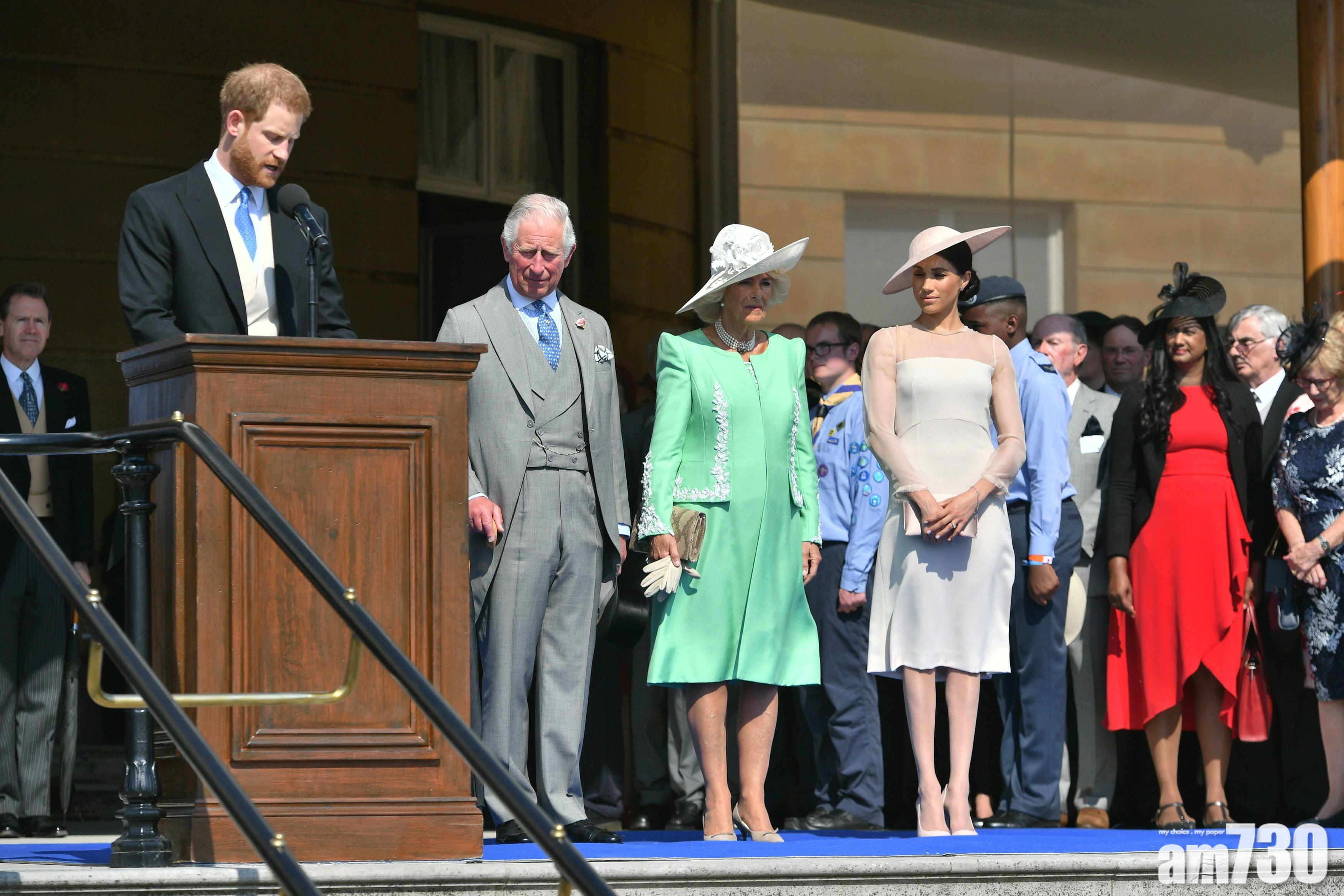 亨利公開讚查理斯　英媒：梅根令父子關係破冰