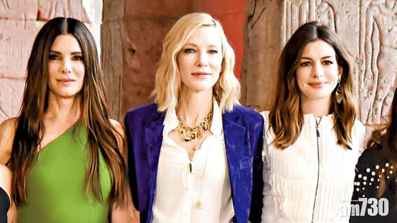 戲裡鬥演技 三女星首映鬥衣Q