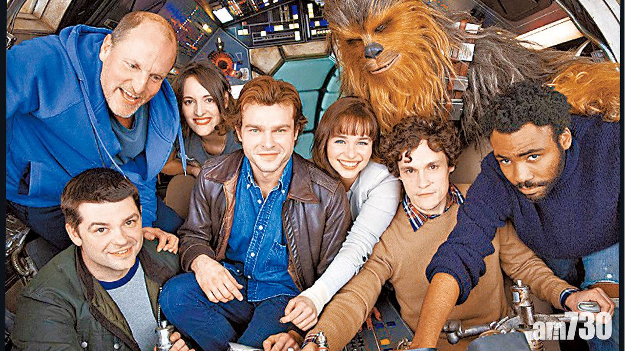 星戰外傳《韓索羅》票房欠佳