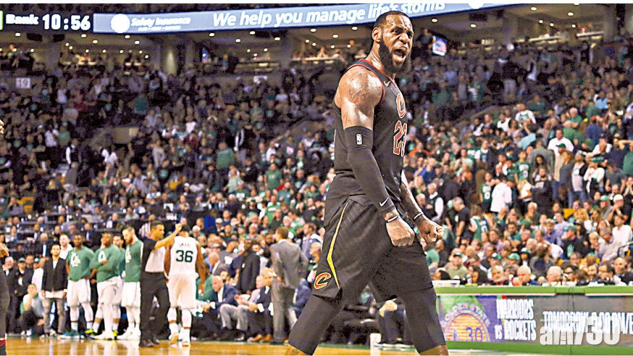 率騎士第七戰挫綠軍 大帝連續8季入總決賽