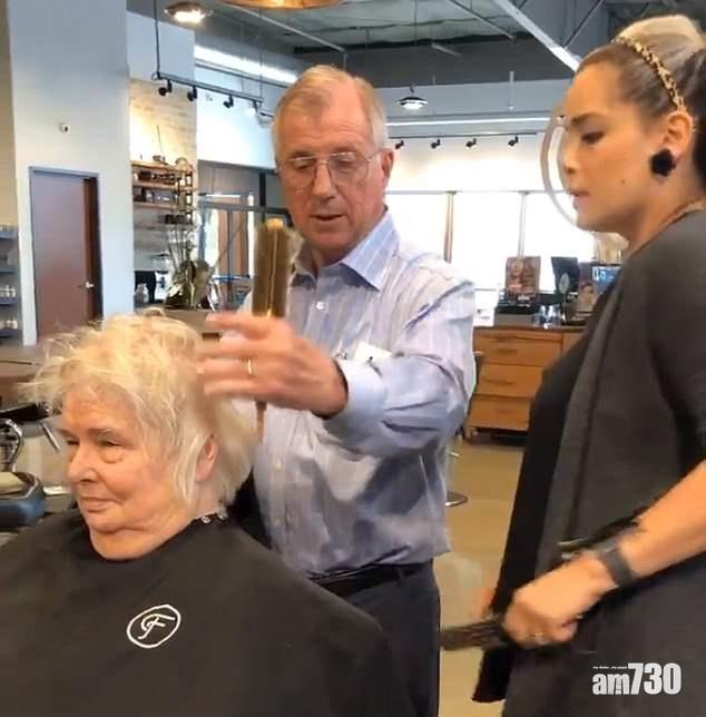 賢夫為中風妻學set頭