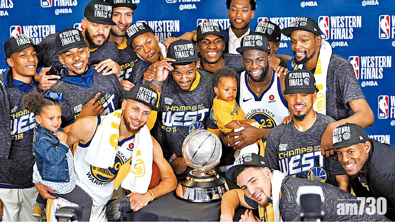 又靠第三節挫火箭 勇士連續4季 與騎士爭標