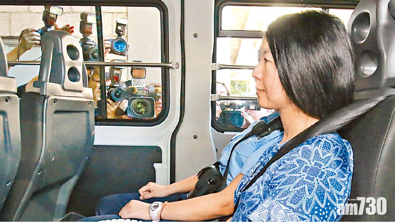 未交保釋金報假住址 庭內拍照唐女被捕還押