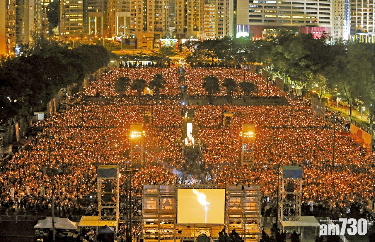 反駁燭光晚會「行禮如儀」  李卓人：如否定參與者感情