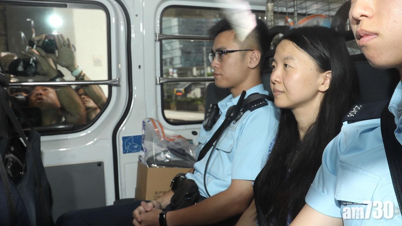 【庭內拍照】唐琳玲求情：香港法律與內地有別