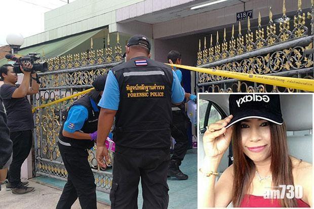 泰富婆慘遭謀殺燒屍　靠鑽戒辨身分