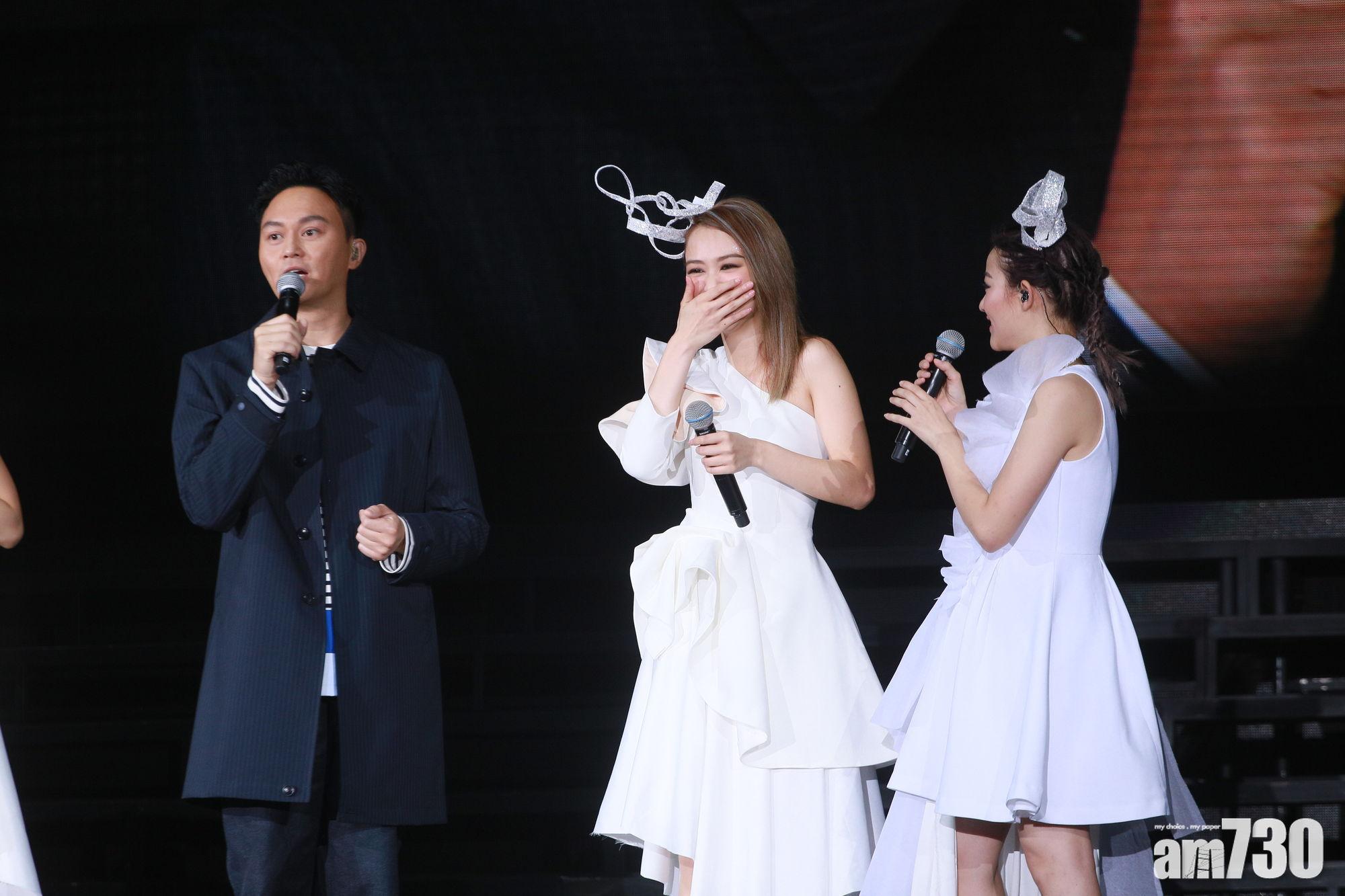 Hotcha十週年演唱會 張智霖搞到Crystal好尷尬