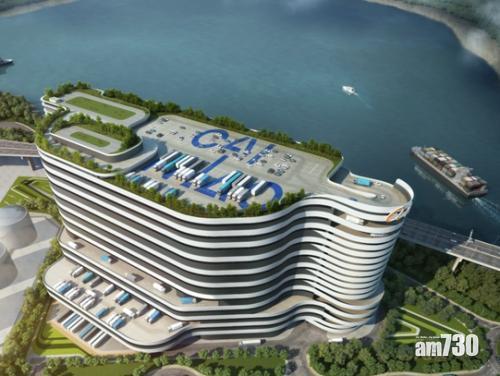 菜鳥圓通中航斥120億 在港建世界級物流樞紐