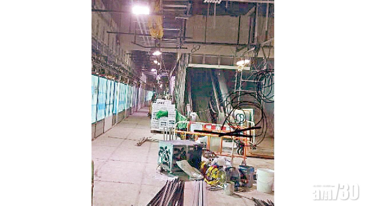 沙中綫再爆不當施工 土瓜灣站削薄鋼筋牆