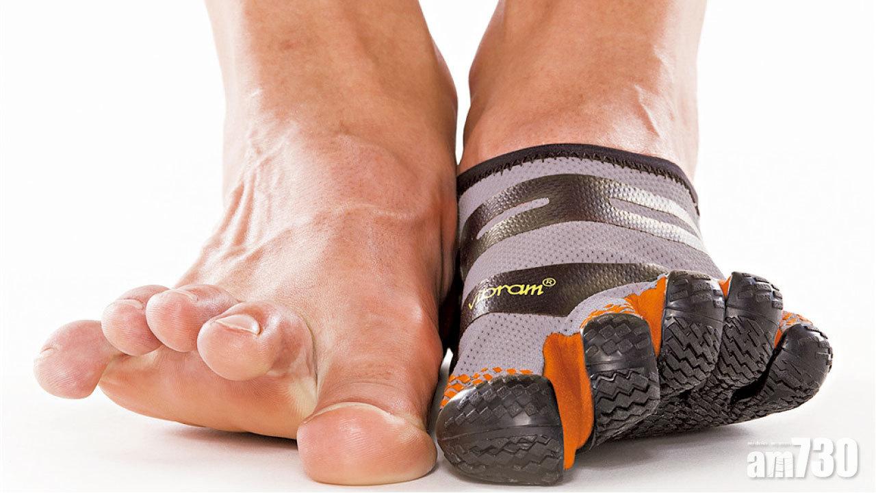 哈佛研究︰穿運動鞋傷過赤腳