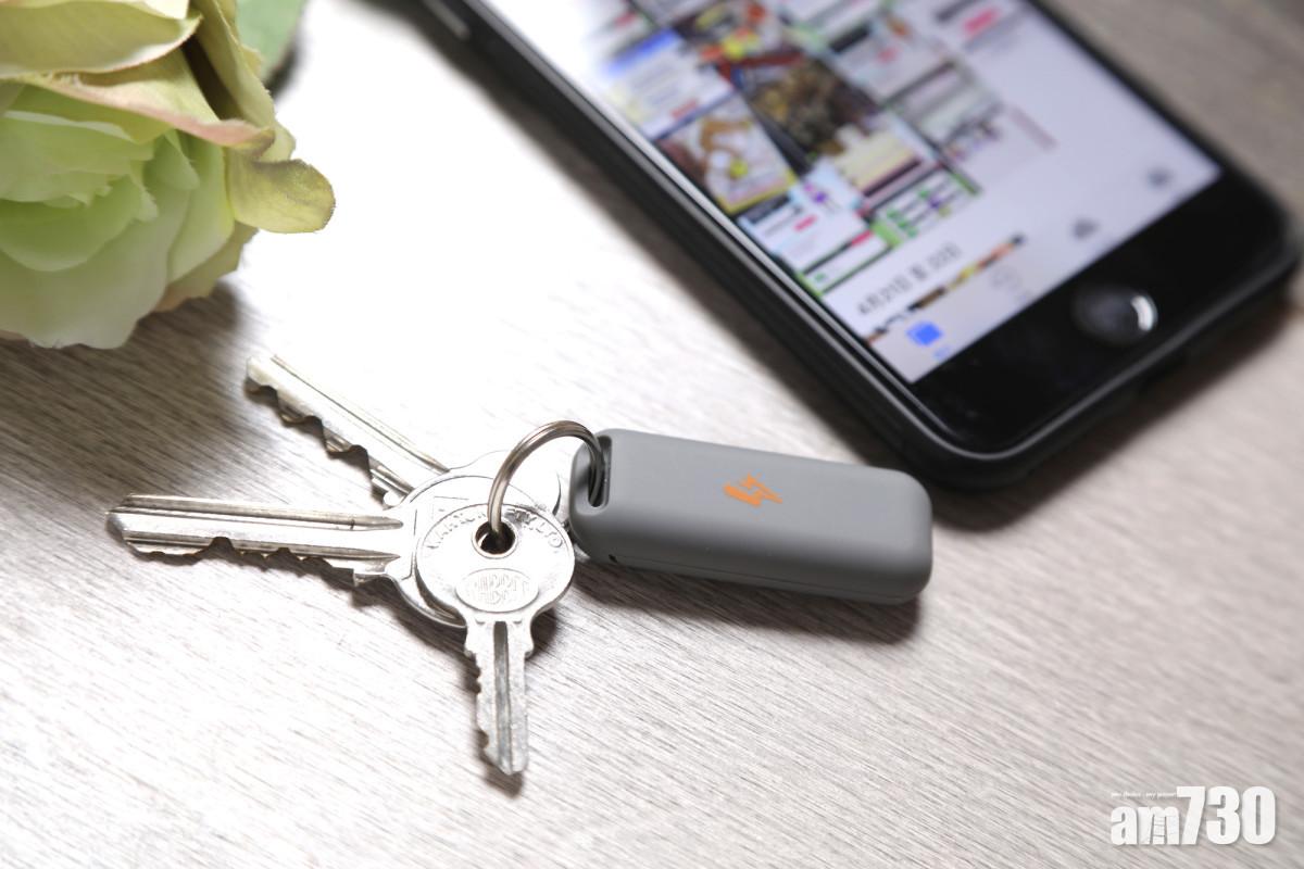 Kingston OTG手指匙扣設計　iPhone旅行影相儲片夠方便